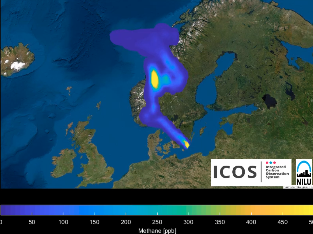 Media Release ICOS Measurements Show Huge Methane Peaks In The